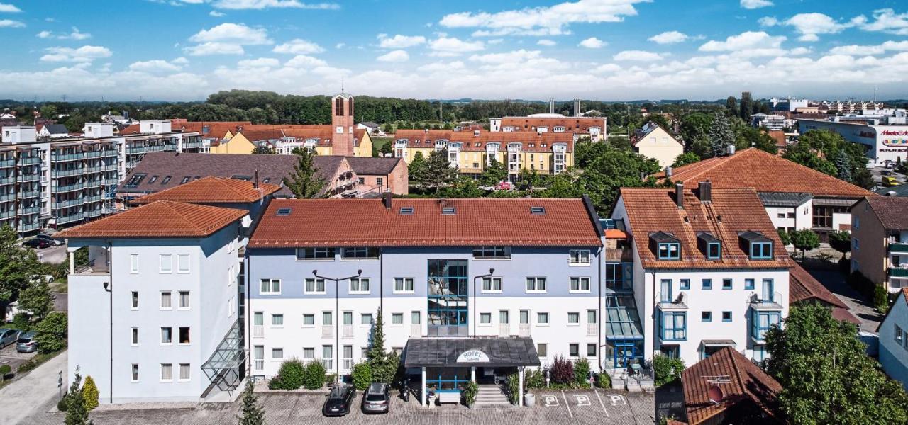 Hotel Schwertfirm Karlsfeld Exteriér fotografie