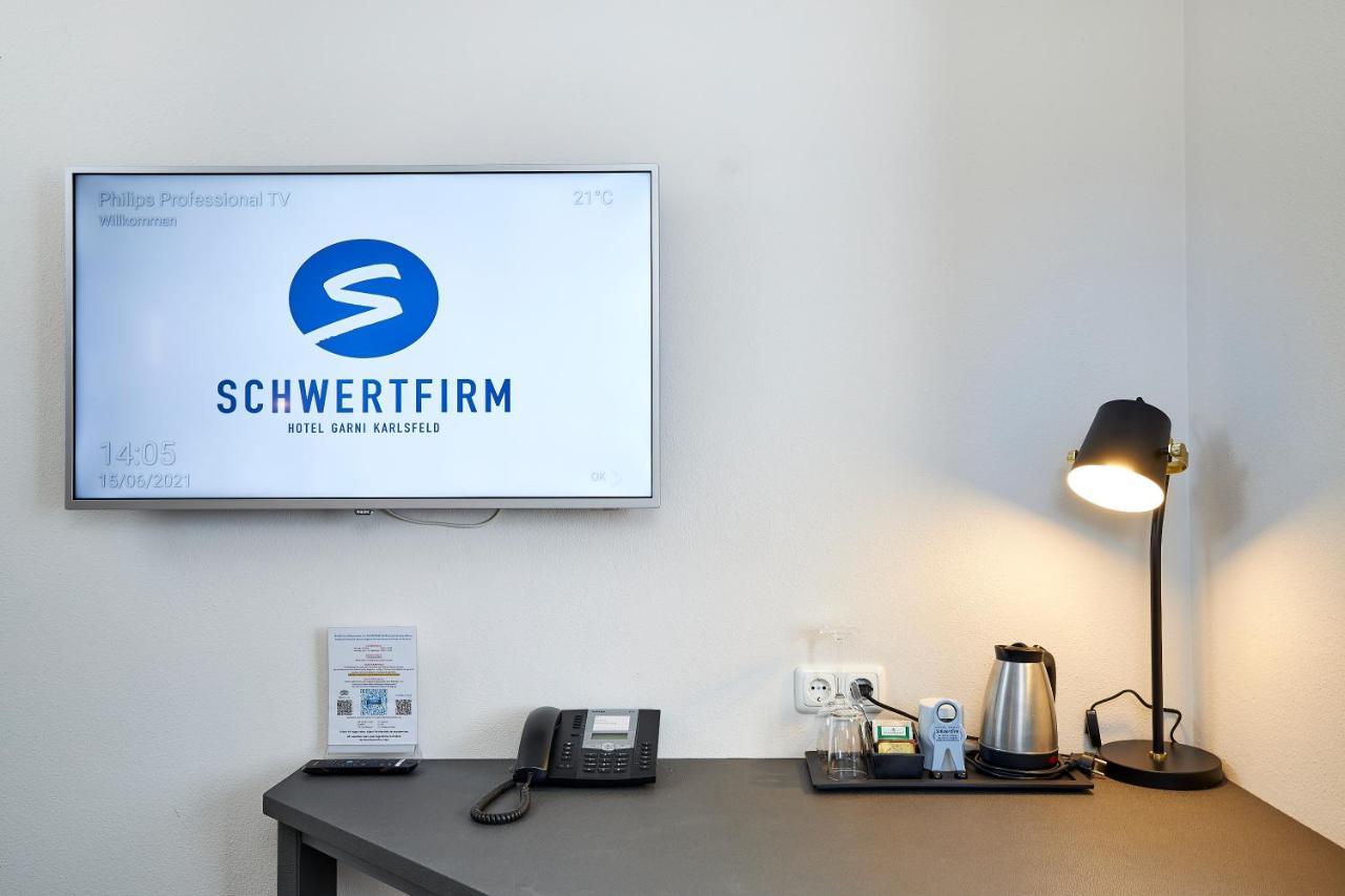 Hotel Schwertfirm Karlsfeld Exteriér fotografie