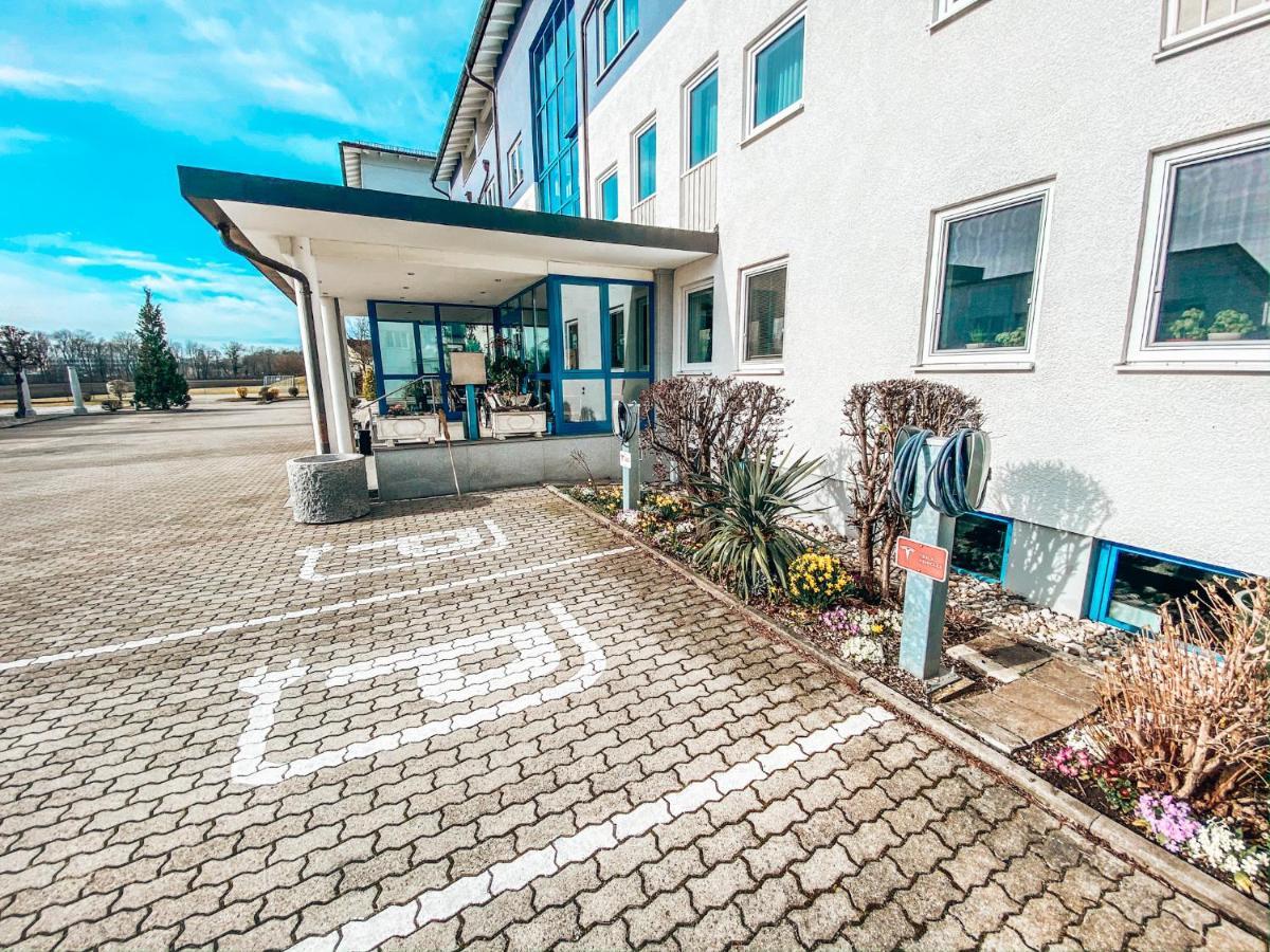 Hotel Schwertfirm Karlsfeld Exteriér fotografie