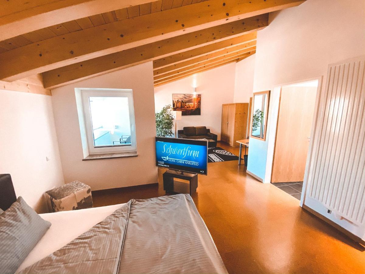 Hotel Schwertfirm Karlsfeld Exteriér fotografie
